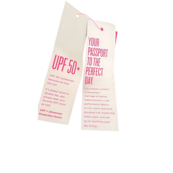 Lilly Pulitzer Women Size XXS Weekender Pink Panda Hanging with my Boo Leggings - Picture 9 of 13